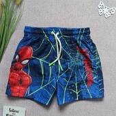 Дитячі плавальні шорти 3-4 роки Людина Павук для плавання купання для хлопчика