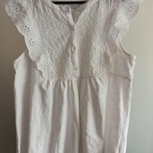 Блузка трикотаж с шитьем