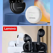 Оригинальные беспроводные наушники Lenovo Air Pro 6 tws. Цвет на выбор.