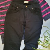 Классические чёрные джинсы Zara
