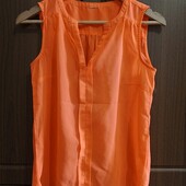 Блуза помаранчевий неон
