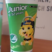 Оригинал! Детская зубная паста 6+ лет Junior Дитяча зубна паста