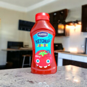 Madero Ketchup Junior — дитячий томатний кетчуп, 330 г.