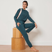 ☘ Чудові спортивні штани смарагдового кольору від Tchibo (Німеччина), розмір наш: 42-44 (XS євро)