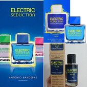 Antonio Banderas Electric Blue Seduction -крутезний чоловічий аромат.уцінка