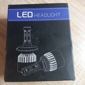 ✅ Светодиодные лампы комплект LED ламп s1 H4 (цена за 2шт)