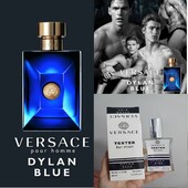 Versace Dylan Blue Pour Homme-вкусный манящий аромат для стильного мужчины