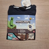 Minecraft! Трикотажна піжама для хлопчика! 110/116! Лот 6000