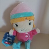 Нова м'яка лялька іграшка дівчинка ельф Hallmark США
