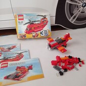 Конструктор Lego Creator красный вертолет (31003)