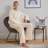 ☘ Теплі, затишні і приємно м'які флісові штани від Tchibo (Німеччина), р.: 50-52 (44/46 євро)