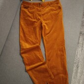 Стильные вельветовые брюки M&S для высокой, размер16