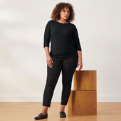 ☘ Чудові стрейчеві штани в горошок з еластичним поясом Tchibo(Німеччина),розмір наш: 44-46 (38 євро)