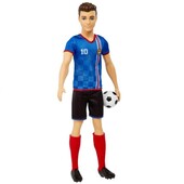 Кен футболіст з мячем Barbie soccer Ken doll, оригінал від Mattel