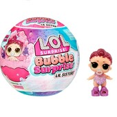 Куля сестрички бульбашковий сюрприз L.o.l. surprise Bubble surprise Lil sisters оригінал