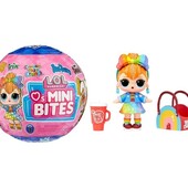 Куля лол L.o.l. Surprise loves mini bites cereal dolls with 7 surprises оригінал MGA