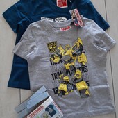 Набір футболок Transformers Німеччина, 110-116см. В упаковці!