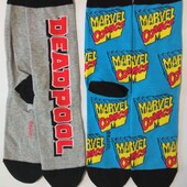 2 пари! Набір! Шкарпетки Marvel Англія розмір: 39/42 бавовняні