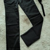 Женские брюки в комплекте с поясом
