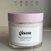 Gisou honey infused hair mask 230 ml. оригінал.повнорозмір. поживна маска для пошкодженного волосся