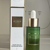 Byroe celery aha+lha resurfacing serum нова сиворотка для проблемної шкіри обличчя