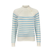 ☘ Шикарний трикотажний светр на ґудзиках, Tchibo (Німеччина), р.: 50-52 (44/46 евро)