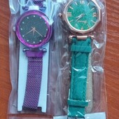 Часы наручные Фиолетовые Женские