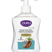 Жидкое крем-мыло для рук DURU с маслом кокоса 300 мл