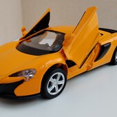 Машинка металлическая коллекционная инерционная McLaren