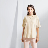 ♕ Стильна жіноча футболка від Esmara® розмір наш 42-44(XS 32-34 євро)