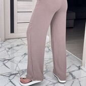 Невесомые женские брюки 42-58 цвет и размер на выбор