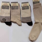 4 пари! Набір! шкарпетки Footstar Німеччина розмір: 39/42 комфортна манжета, хлопок