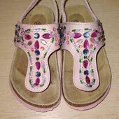 босоножки сандалии для девочки 16 см стельки 