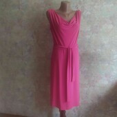 Рожева сукня 