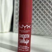 Блиск nyx smoth whip matte lip cream