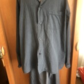 Пижама, комплект, размер XL. 35% коттон, George, ідеал