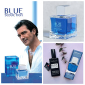 65мл(Швейцария)-новинка!"Blue Seduction"Antonio Banderas-идеальный парфюм.Легок и современен!