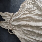 Anmol uk12 ніжна сукня в горошок з бавовни, батіст