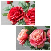 Неймовірно ніжна ніколи не в'януча Троянда латексна Deluxe Матеріал: латекс; в лоті 1 гілка на вибір