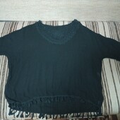 Легка вільна блуза - туніка, р.L/XL