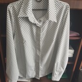 Блузка рубашка 44-48