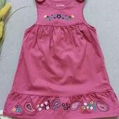 Дитяча літня сукня 12-18 міс плаття сарафан для дівчинки