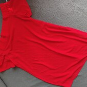 Peacocks uk20 червона сукня з відкритими плечима