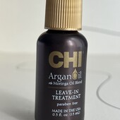 Новий шов CHI argan oil 15ml Відновлююча олійка для волосся