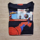 Spiderman! Трикотажна футболка для хлопчика! 122/128! Лот 6000