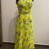 Oasis. Яркое сочное летнее платье сарафан для худенькой леди или подростка