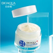 Крем для обличчя відбілюючий BioAqua з ніацинамідом і вітаміном С, 50 г