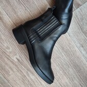 Ботиночки кожаные Zara
