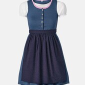 ☘ Миле якісне плаття від Tchibo (Німеччина), розмір: 122/128