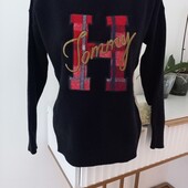 Tommy Hilfiger светр wool-cashmere 92% шерсть 8% кашемір XS розмір